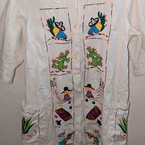 Vintage Mexican shirt